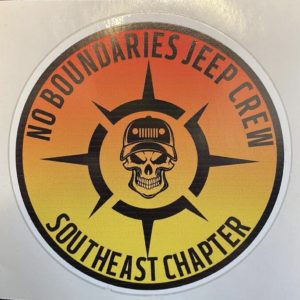 NBJC South East chapter decal