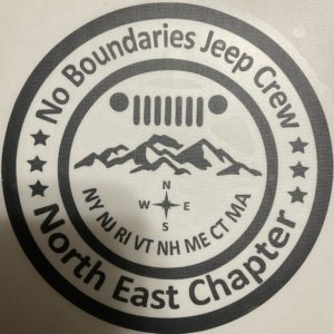 NBJC North East chapter decal