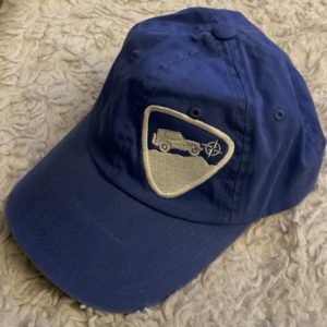 Embroidered “Tuck Strap” Baseball Cap