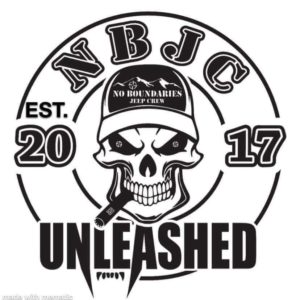 NBJC est. 2017 special edition decal