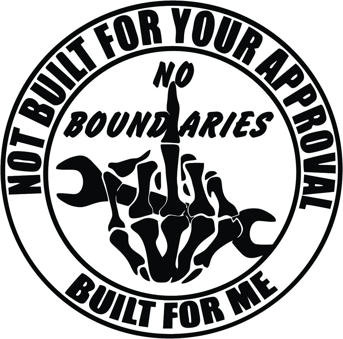 NBJC “Not built for your approval” decal